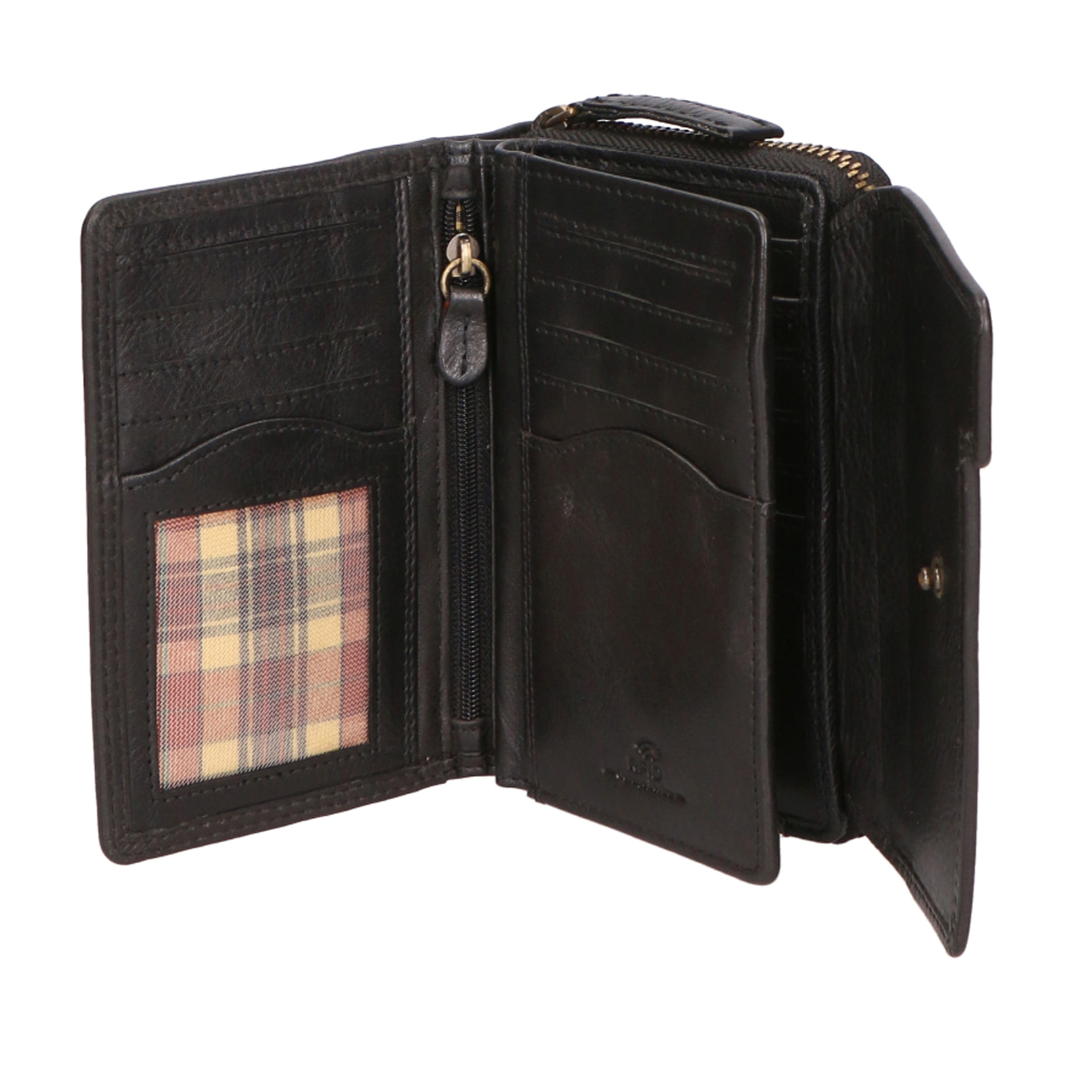 portafoglio unisex In Vera pelle Made in India 14x9x3 cm