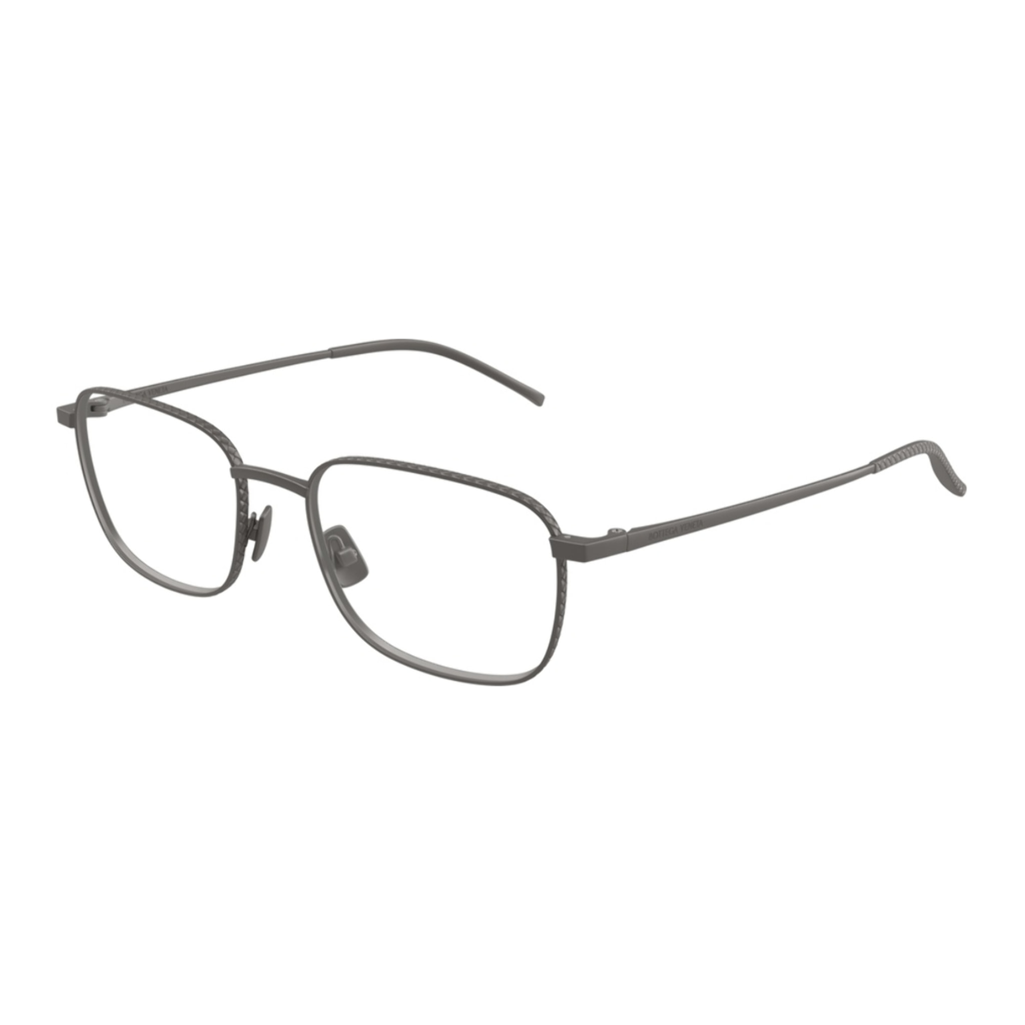Gafas de Vista Bottega Veneta BV1472O-004 de Titanio Hombre 56 mm
