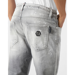 PHILIPP PLEIN Jeans dal taglio dritto