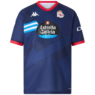 Maglie gioco Kappa Uomo Kombat 2025 Deportivo Blu