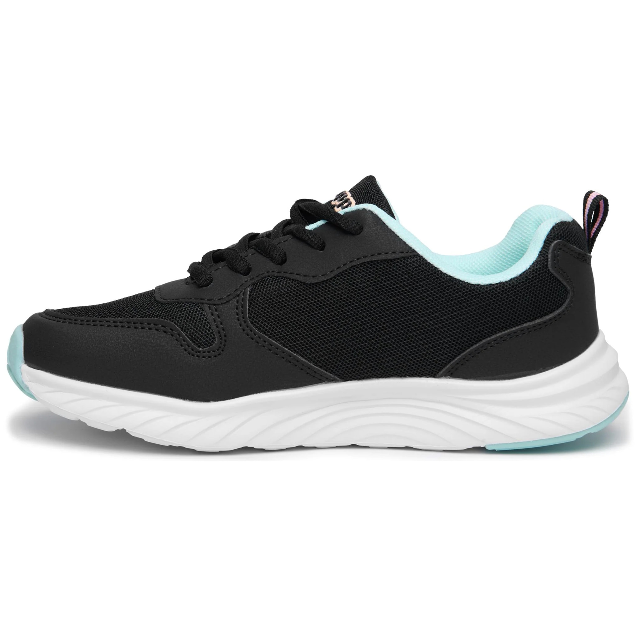 Kappa - Sneakers Bambino/a Nero - Logo Delvis Kid