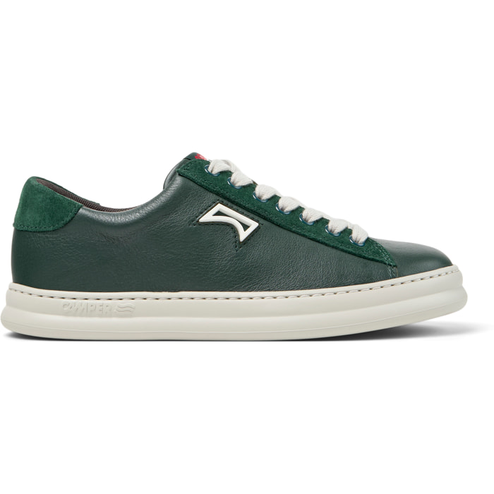 Sneakers - CAMPER Runner Four - Verde - Pelle liscia