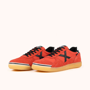 MUNICH G-3 462 Zapatilla de Fútbol Sala Adulto Rojo y Negro