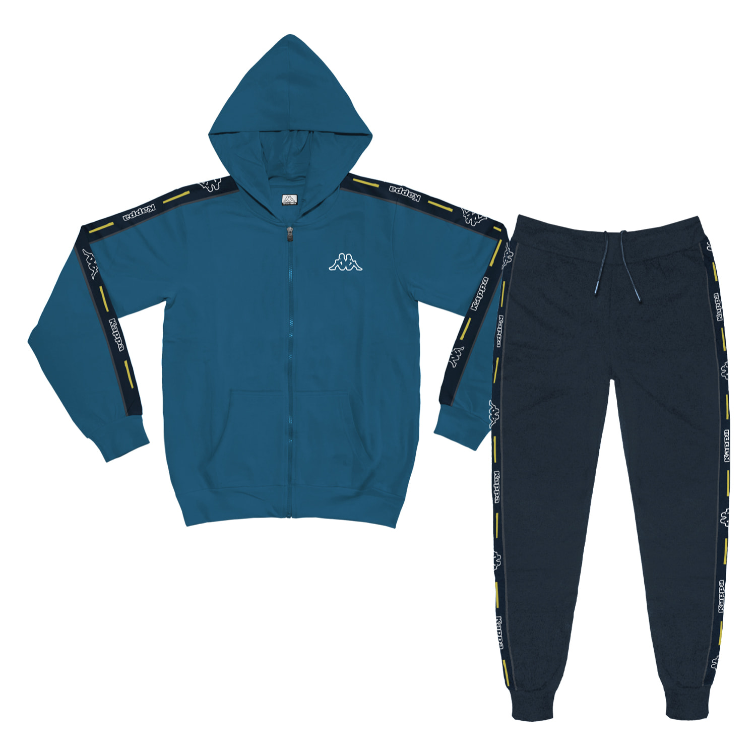 Tuta Ragazzo KAPPA Cotone Mezza Stagione 8 / 16 Anni Back To School