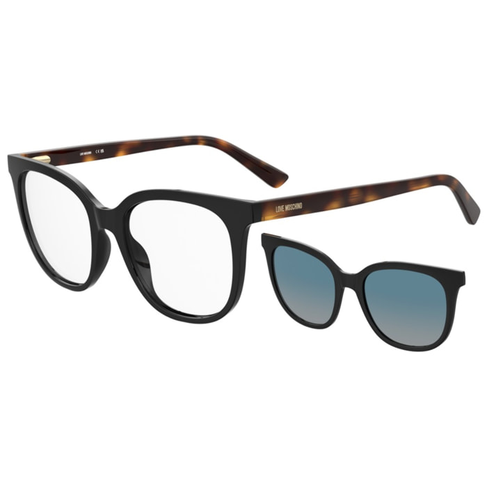 GAFAS DE VISTA POLARIZADAS LOVE MOSCHINO MOL681/C WR7