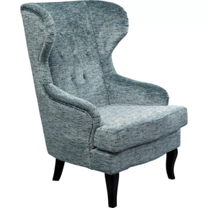 Fauteuil Granny bleu Kare Design