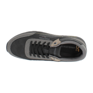 Armata di Mare Scarpe Uomo Sneakers Casual Stringate con Soletta Rimovibile in Memory Foam AMU W23L442 Black