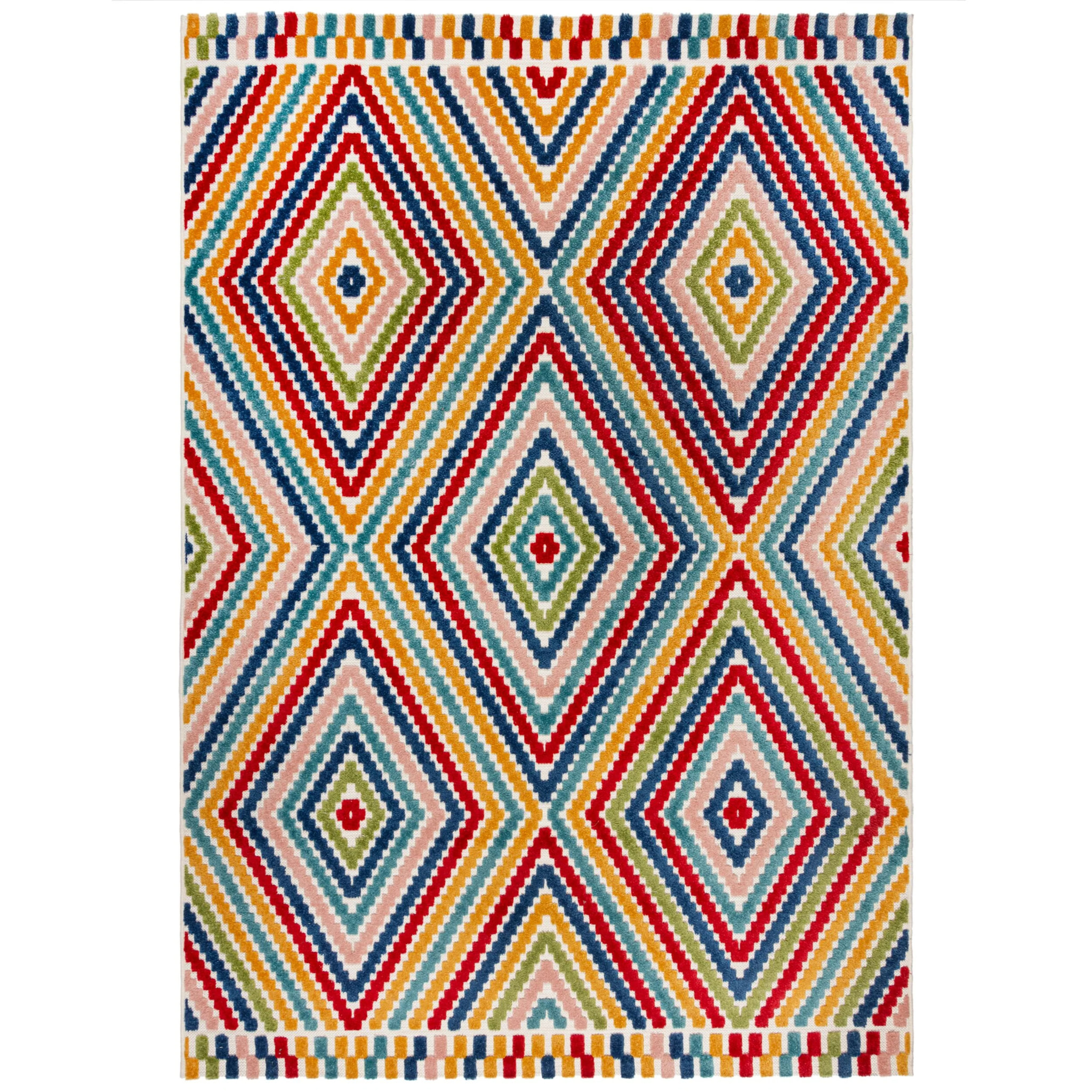 Tapis extérieur BAY DIAMOND Multicolore