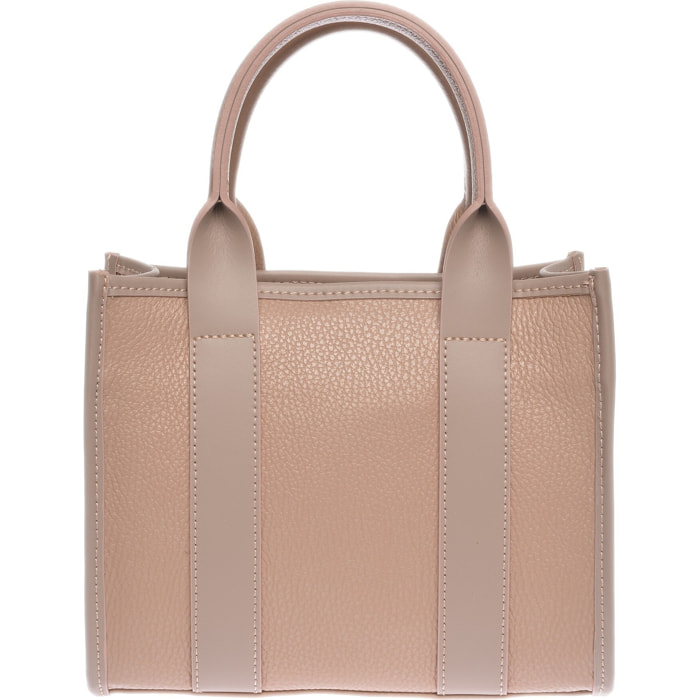 Borsa a mano Anna Luchini Rosa