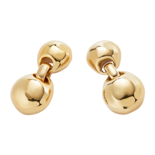 Pendiente SER INTRÉPIDA ORO U