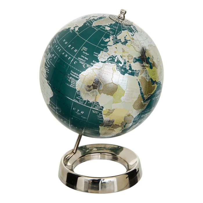 Globe terrestre décoratif Reso D20 cm