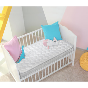 Colchón de Cuna HR Aloe Baby Basic de SonnoMattress, Altura 12 cm