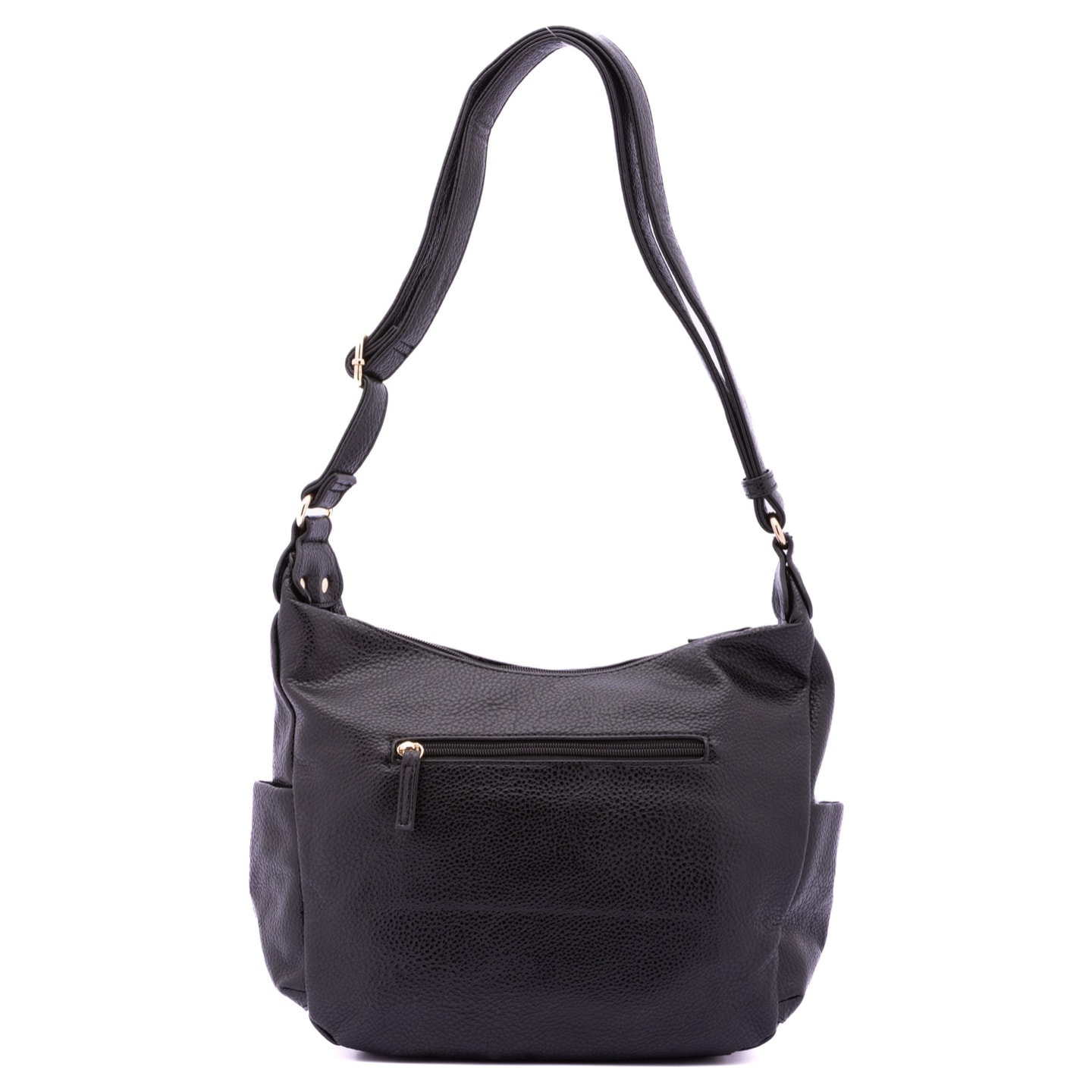 Borsa a spalla da donna - Modello False - Ecopelle - 30.0 x 21.0 x 11.0 cm