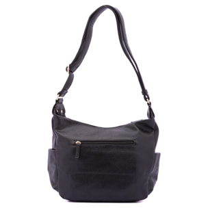 Borsa a spalla da donna - Modello False - Ecopelle - 30.0 x 21.0 x 11.0 cm