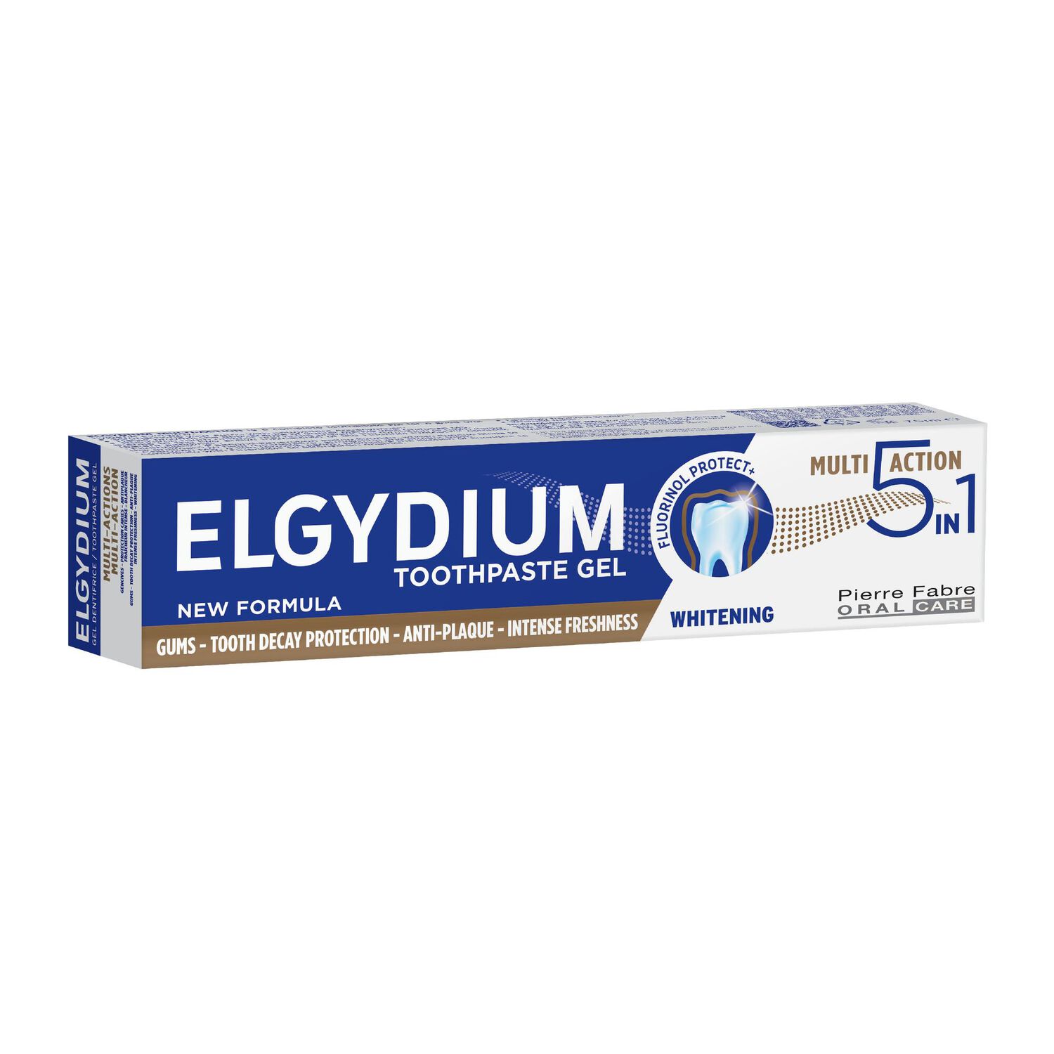Fluorinol Protect + - Dentifrice Multi Action 5en1