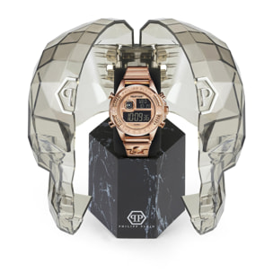 Orologio Philipp Plein THE G.O.A.T. Acciaio Rosè