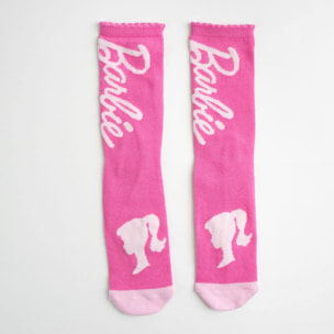 Pack de 3 calcetines infantiles barbie
