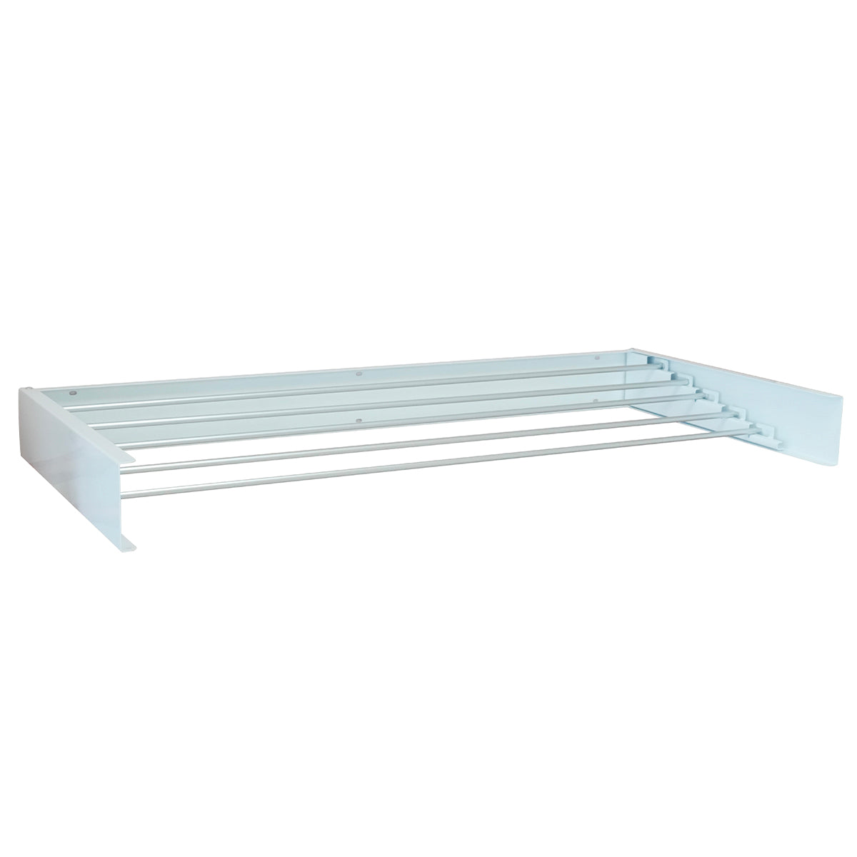 Séchoir à linge mural COBRA blanc 100cm