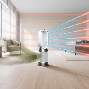 Purificatore Termoventilatore Dyson Purifier Hot+Cool Gen1 HP10 | Ricondizionato