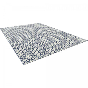 Tapis extérieur tissé kilim rectangle FESI