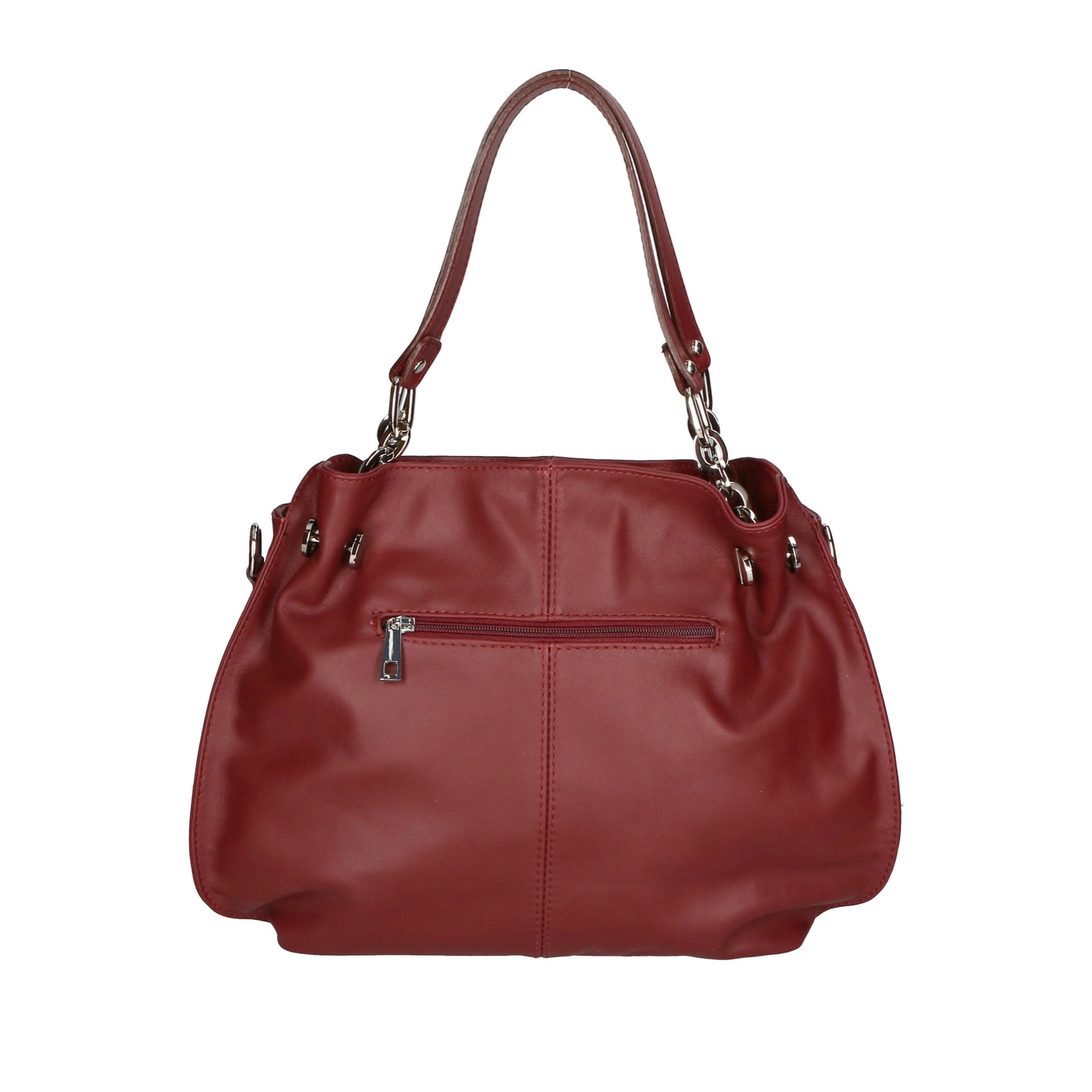 Borsa a mano da donna Made in Italy - Modello Ereba - 100% pelle - 38.0 x 30.0 x 12.0 cm