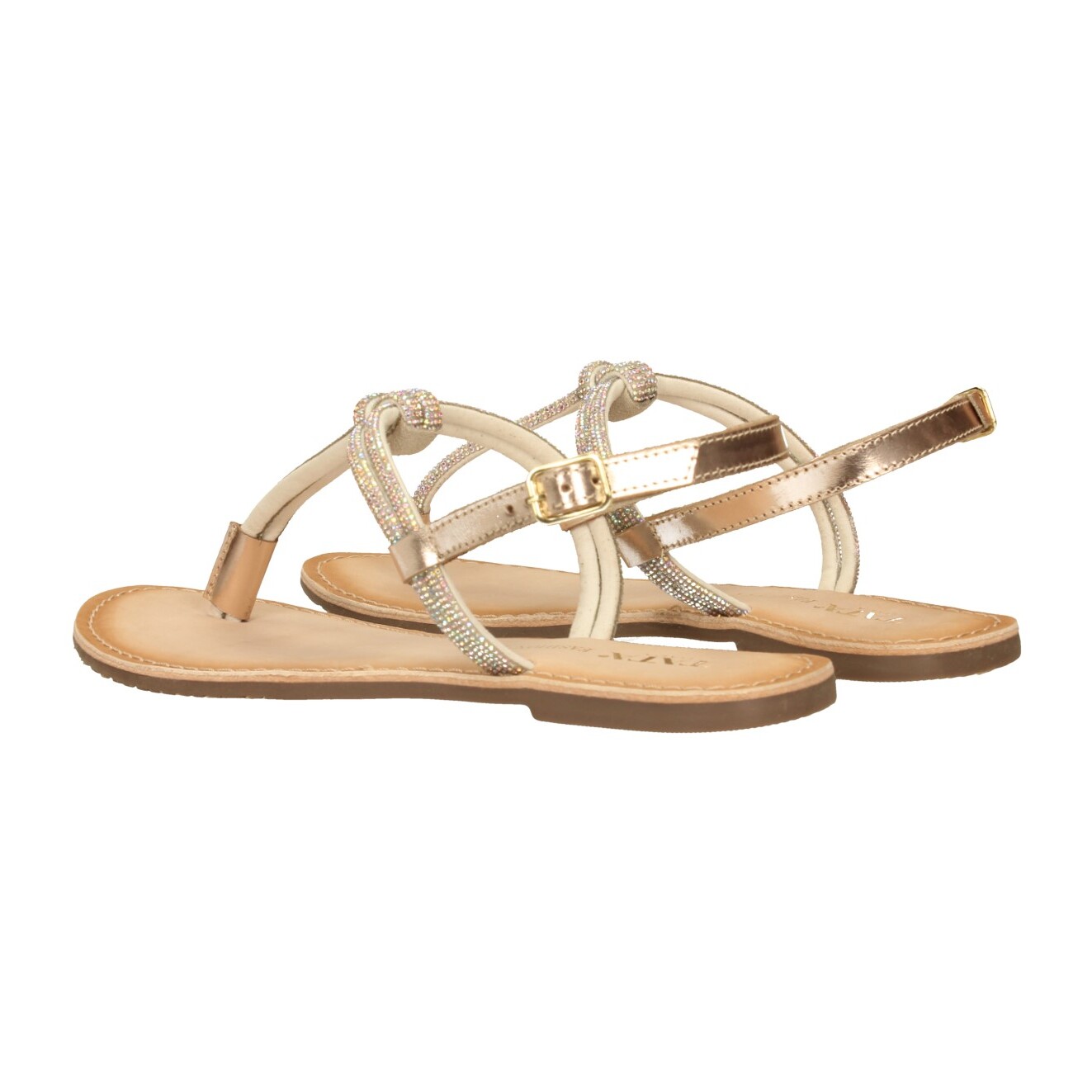 Sandali Donna Tata Italia Dorato