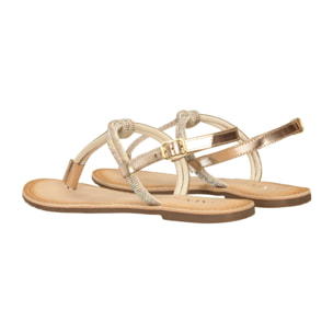 Sandali Donna Tata Italia Dorato