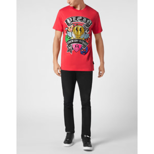 PHILIPP PLEIN Camiseta Cuello Redondo SMILE
