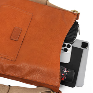 Bolso Mochila Mujer Lois Ankeny Marron