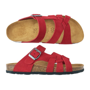 Sandalo Mandèl Rosso