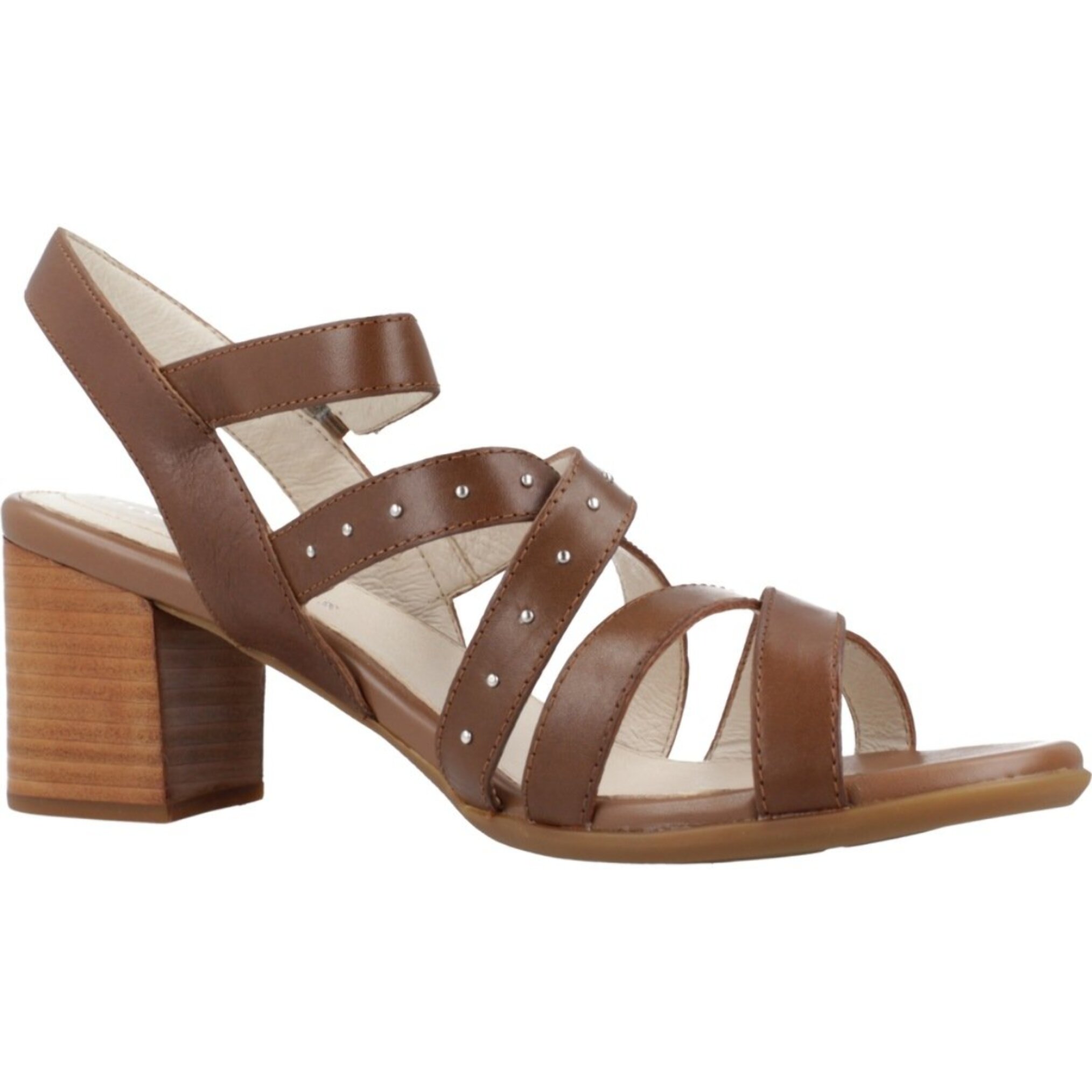 Sandalias Mujer de la marca STONEFLY  modelo LIZA 7 CALF Brown