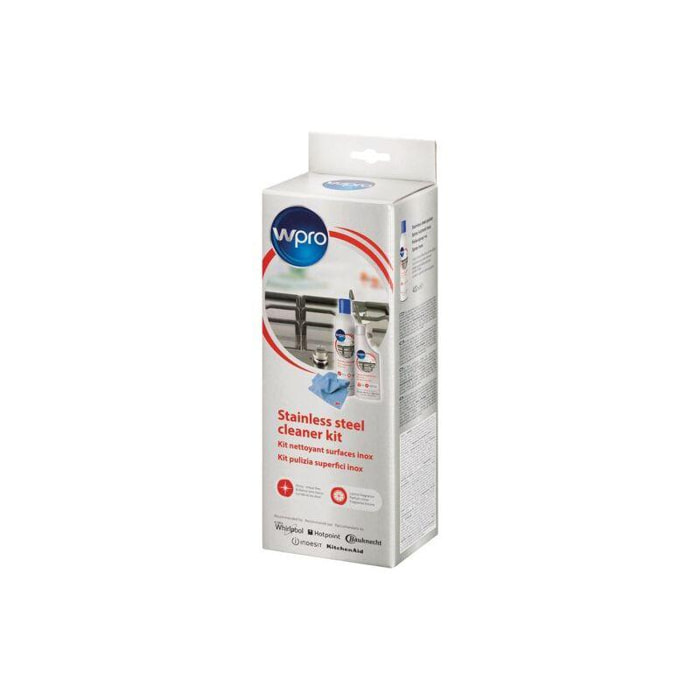 Kit d'entretien WPRO inox - 3 produits