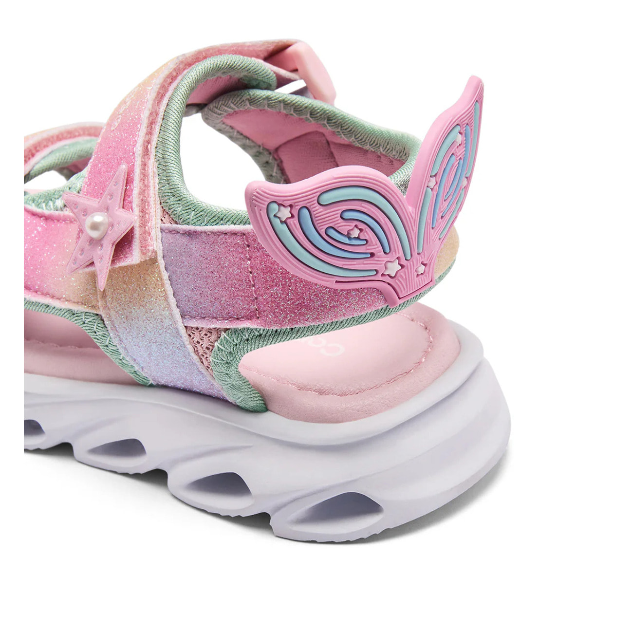 Sandalias Ligeras Rainbow Star de Niña