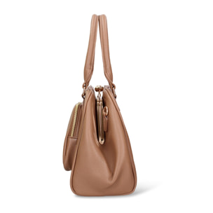 Borsa a mano da donna - Modello Oriana Prime - Pelle vegana PU - 30.0 x 22.0 x 13.0 cm