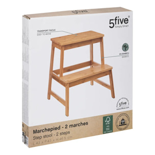 Marchepied Bambou 2 marches