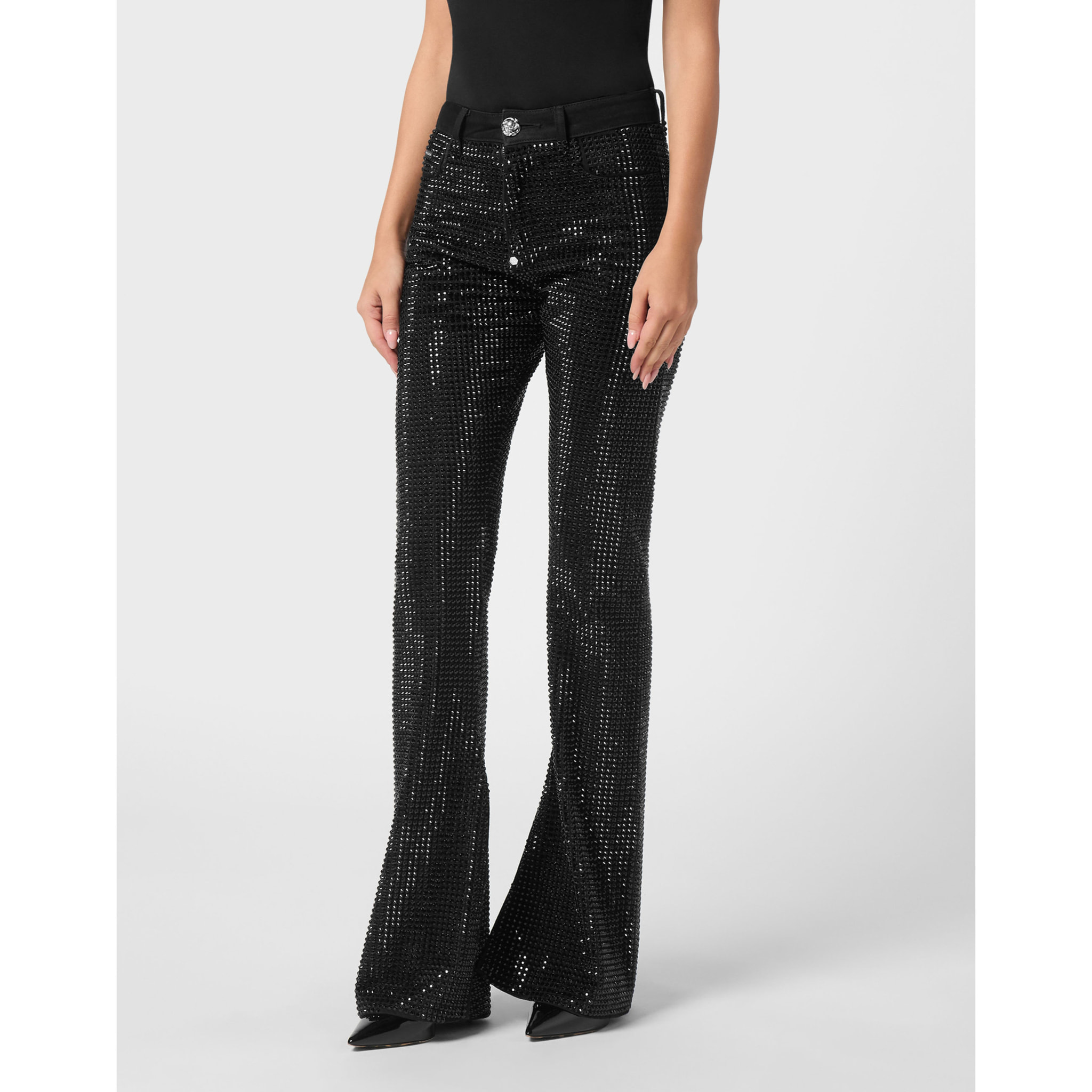 PHILIPP PLEIN Vaqueros Flare Fit