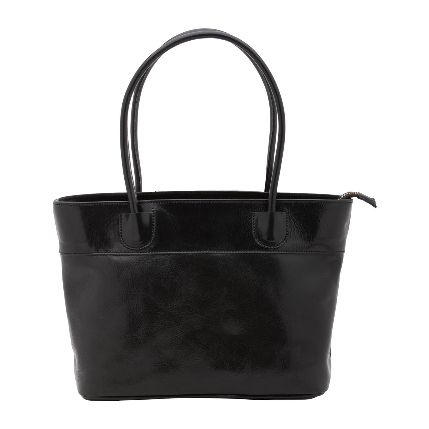 Borsa a tracolla da uomo in vera pelle - Modello False - 100% pelle - 40.0 x 27.0 x 14.0 cm