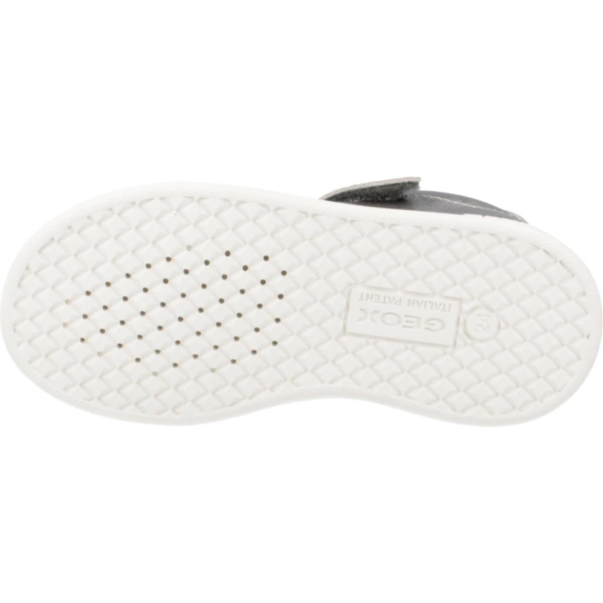 Zapatillas Niña de la marca GEOX  modelo B ECLYPER PLATA