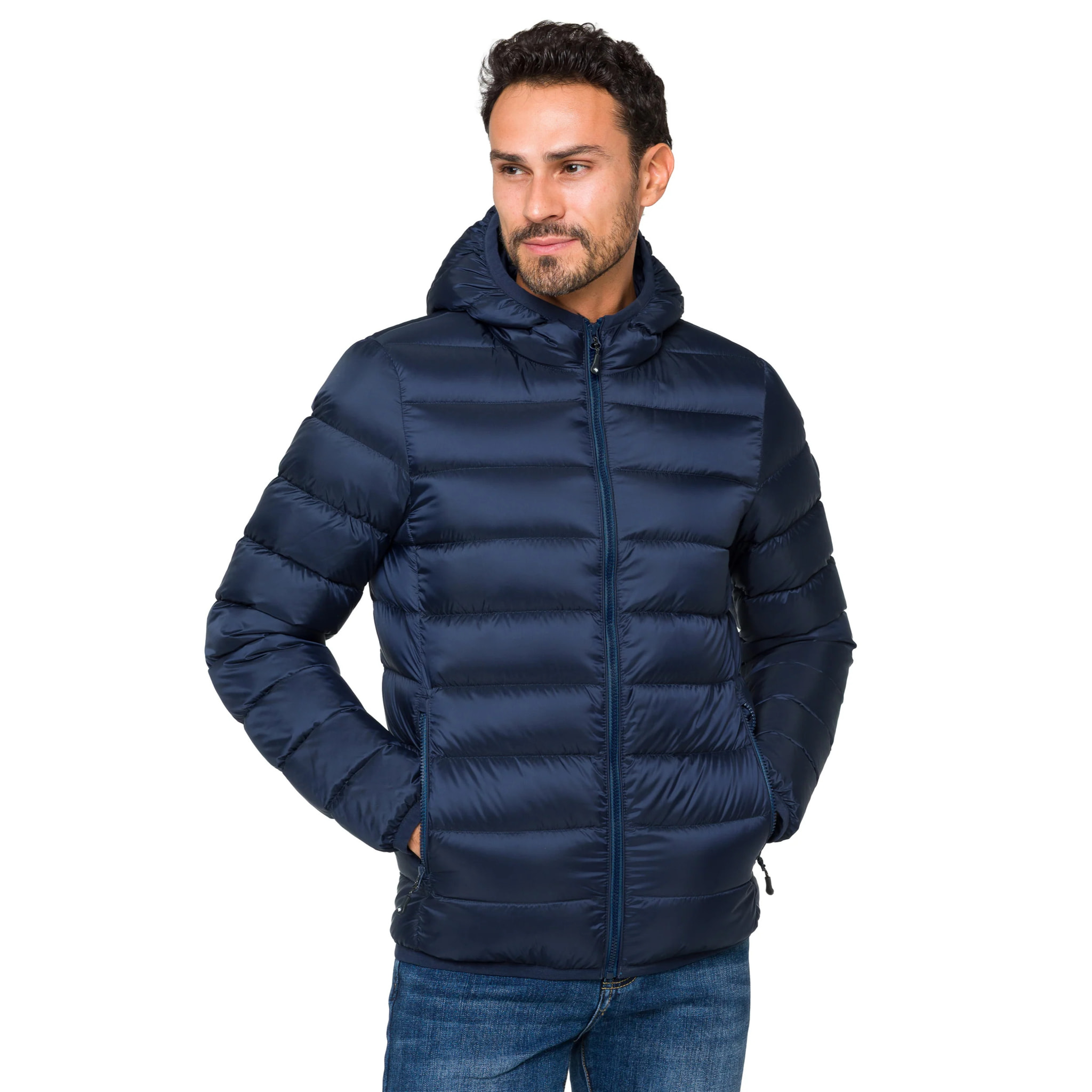 Piumino GLACIER 100% piuma d'anatra Blu