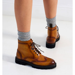 Stivaletto British Passport Nero