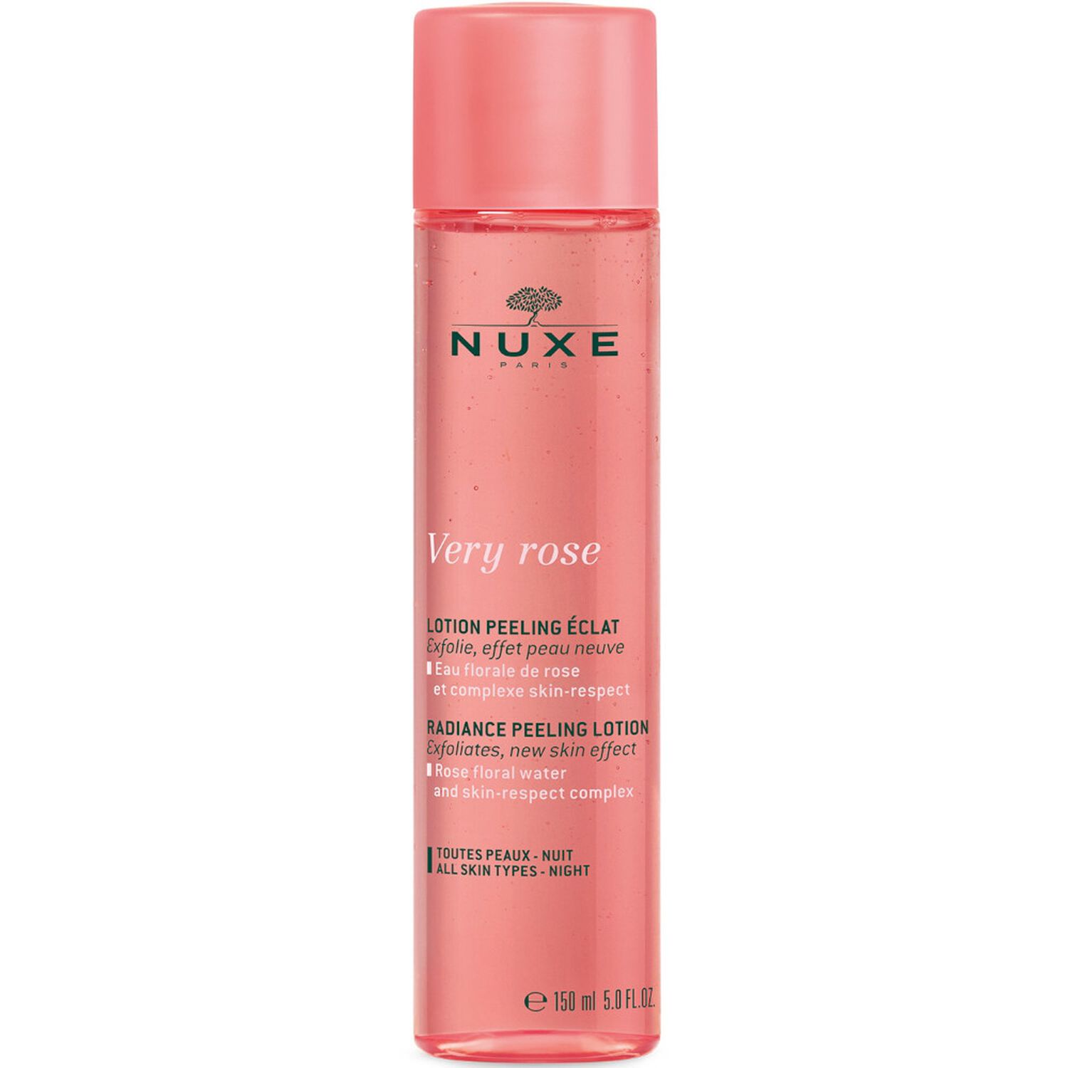 Lotion Peeling Éclat - Very Rose - Toutes peaux - 150ml