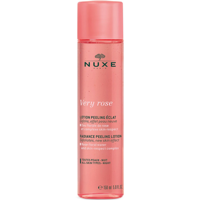 Lotion Peeling Éclat - Very Rose - Toutes peaux - 150ml