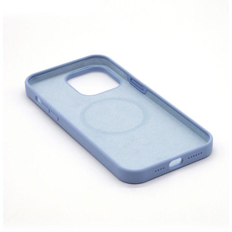 Coque CASYX iPhone 14 Pro silicone Bleu Clair M