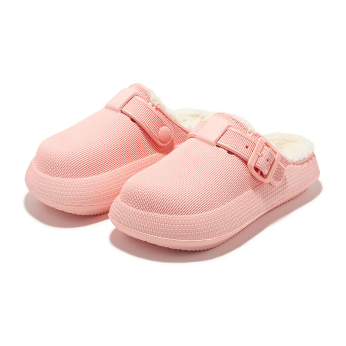 Zapatillas de Casa Mujer Bloomer Clogs en Rosa D.Franklin