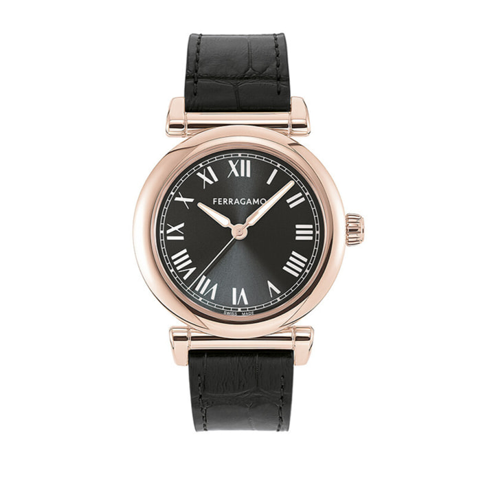 Ferragamo Reloj Analógico De Cuarzo S0-Ferragamo Allure -Fw