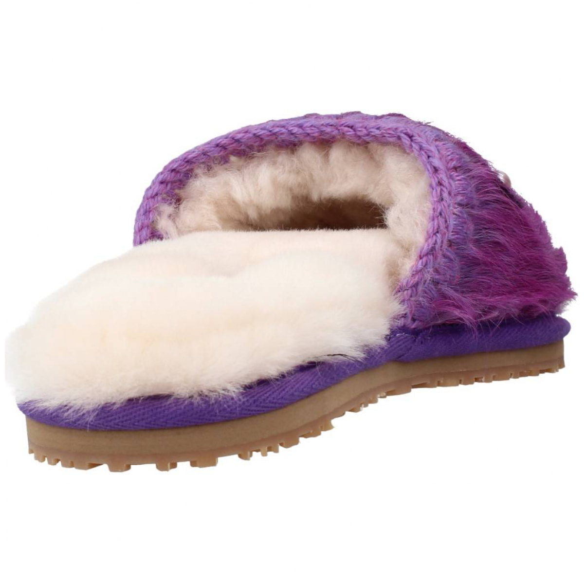 ZAPATILLAS DE CASA - PANTUFLAS MOU SLIDE SLIPPER LONG HAIR P