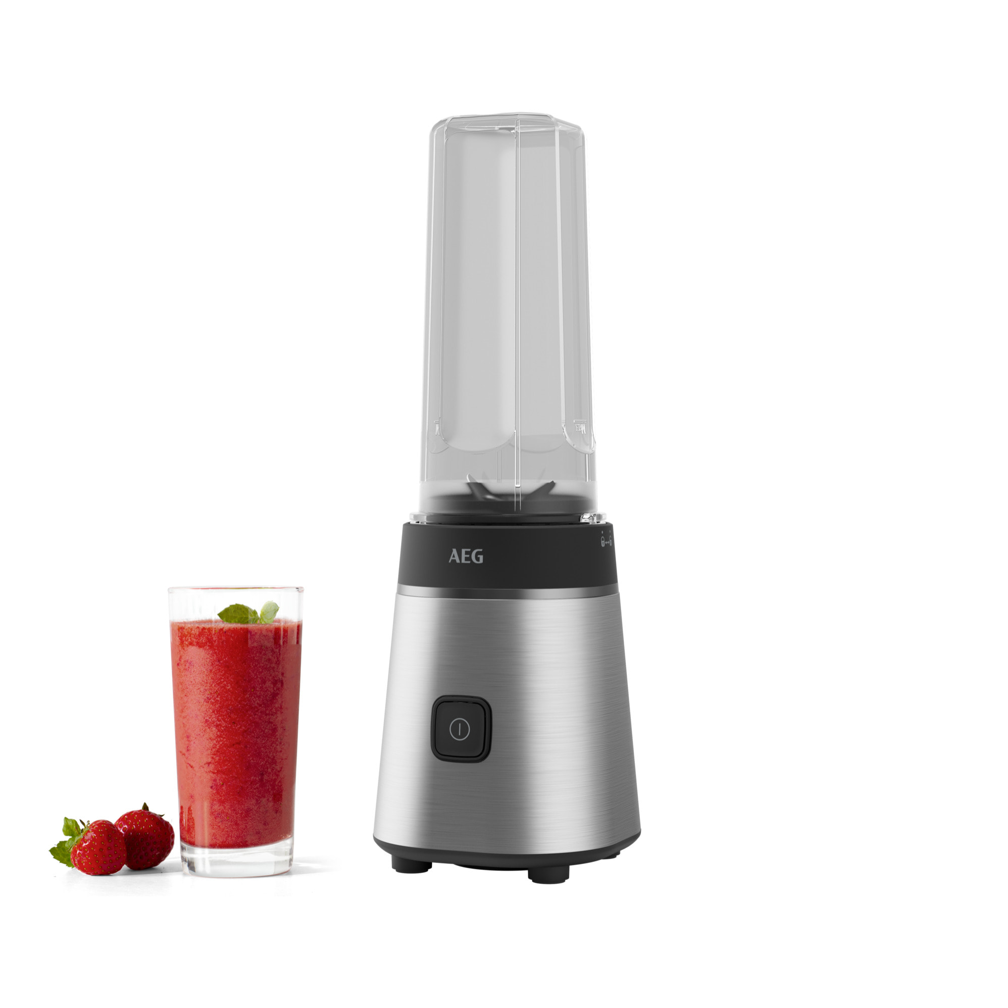 AEG Batidora Sport de 0,6 litros y 300 W SB3-1-2ST