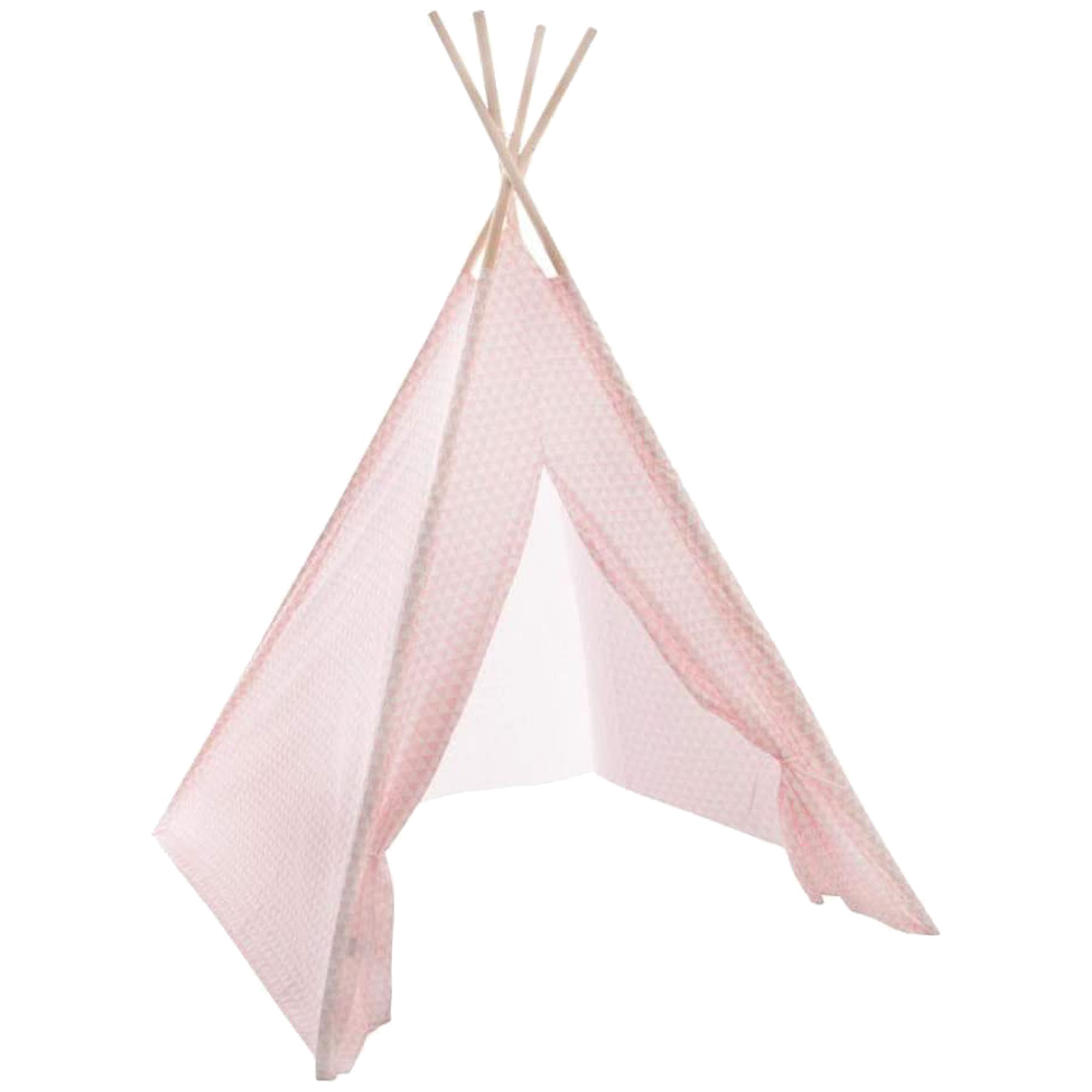 Tipi infantil rosa H160