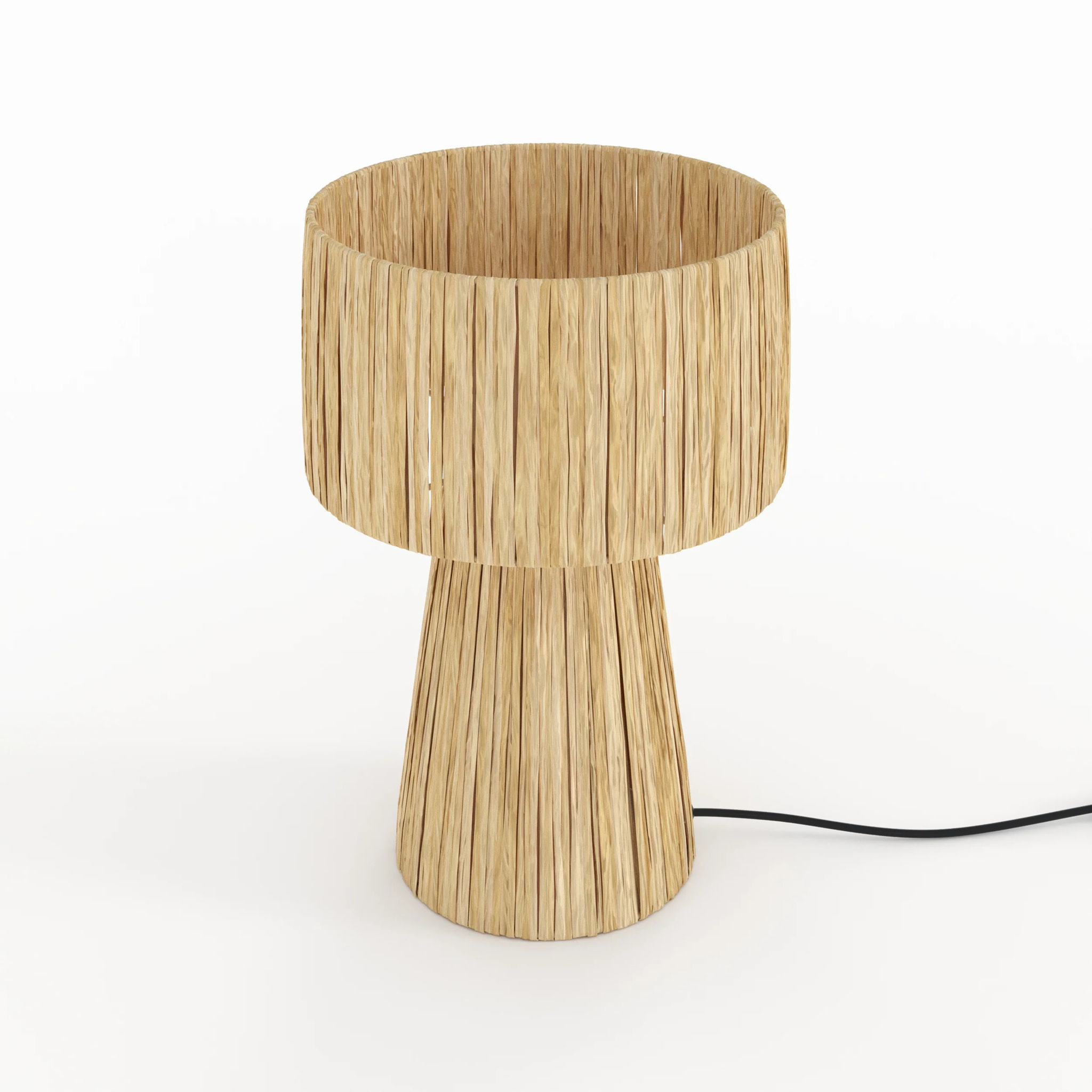 Lampe en feuille de palmier - Soléa