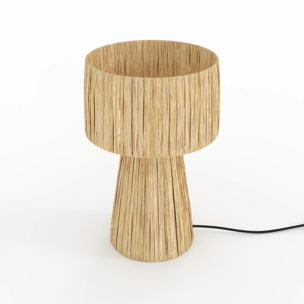 Lampe en feuille de palmier - Soléa